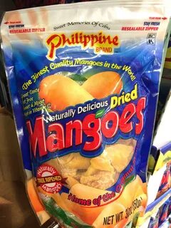 Philippine Brand Dried Mangoes - Harvey @ Costco