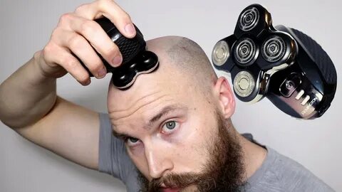 Shave Your Head Bald In 2 Minutes! - REMINGTON RX5 HEAD SHAV