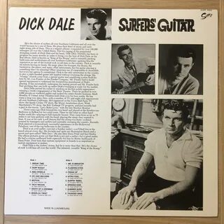 Dick dale on why he plays backwards