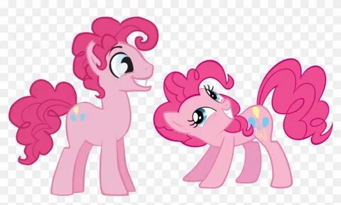 Pinkie Pie And Bubble Berry By Time-mlp - Pinkie Pie And Bub