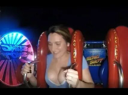 Sexy slingshot riders oops it happened again Hot girls ridin