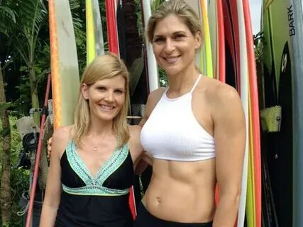 Gabrielle Reece Father Photo - Gabrielle Reece opens up abou