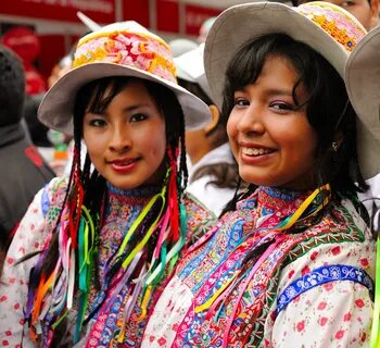 Young girls at Sun festival, Miraflores, Lima, Peru Flickr