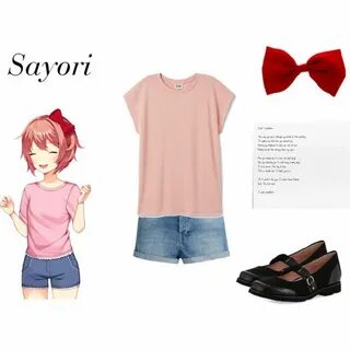 Doki Doki Literature Club: Sayori Casual Outfit