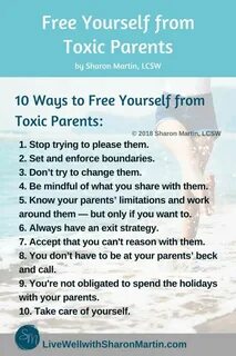 Free yourself from toxic parents #boundaries #detachment #dy