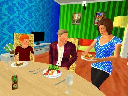 Game Virtual Mom - Kehidupan Keluarga Ibu APK untuk Unduhan 