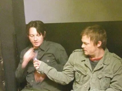 Tommy Flanagan and Norman Reedus?!? I just died and went to 