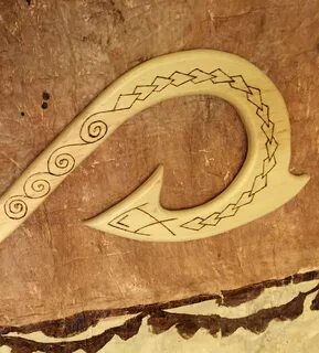 Maui Hook 25 Etsy Maui hook, Handmade, Tribal symbols