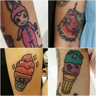 TATTOOS 🍦 🐻 Crybabies Amino