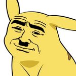 Jamesonchu Give Pikachu a Face Know Your Meme