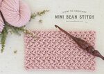 How To Crochet The Mini Bean Stitch - Easy Tutorial by Hopef