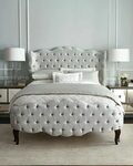 Haute House Pantages Tufted Beds & Matching Items Bedroom fu