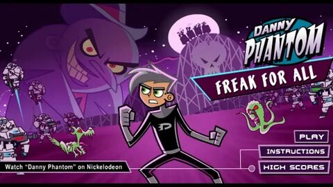 Freakshow - Danny Phantom: Freak for All Music Extended - Yo