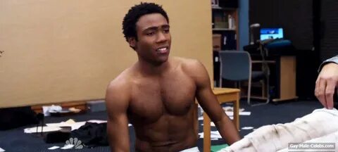 Donald Glover Nude And Sexy In Community - Gay-Male-Celebs.c