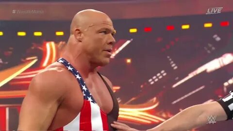 WrestleMania 35 : Kurt Angle a-t-il gagné son dernier match 