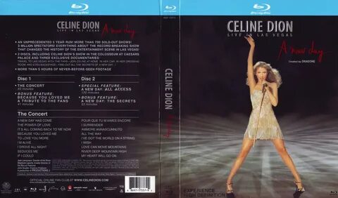 BLU-RAY - Céline Dion - A New Day... 