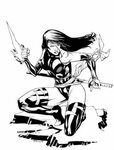 X-Men Month Psylocke SOTD Psylocke, Avengers drawings, Comic