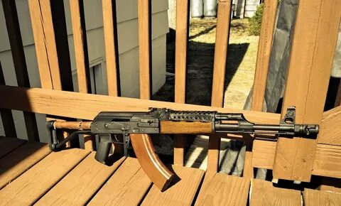 Wasteland Yugo AK Zastava OPAP 7.62X39MM Rifle ACE Paratro. 