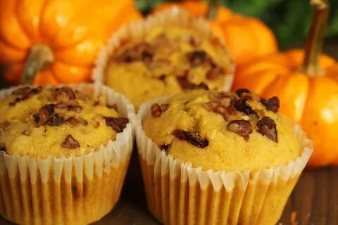 Pumpkin Walnut Muffins - The Cook's Cook