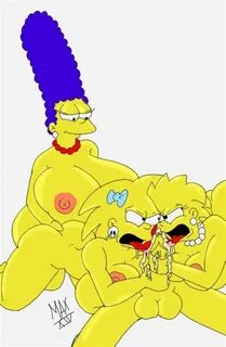 Rule 34 Bart Simpson Female Human Lisa Simpson Maggie Simpso