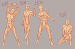 Drawing Poses Reference Anime Male Base - Goimages Alley