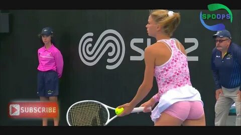 Camila Giorgi / Camila Giorgi Holt Sich Gegen Karolina Plisk