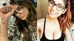 Mia Khalifa Auctions Glasses From Her Adult Films To Support