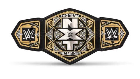 Файл:WWE NXT Tag Team Championship belt 2017.png - Википедия