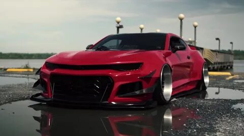 Sixth-Gen Widebody Chevrolet Camaro Rolls Through Town GM Au