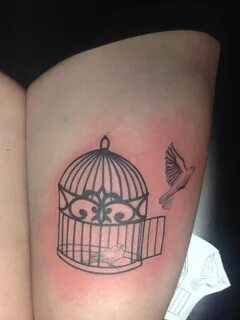 Open Bird Cage Tattoo * Half Sleeve Tattoo Site