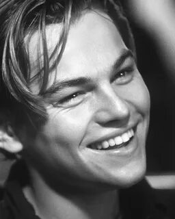 Leonardo dicaprio young smile