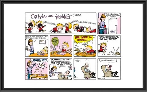 Calvin and Hobbes Print: Dec. 29, 1985 - GoComics Store