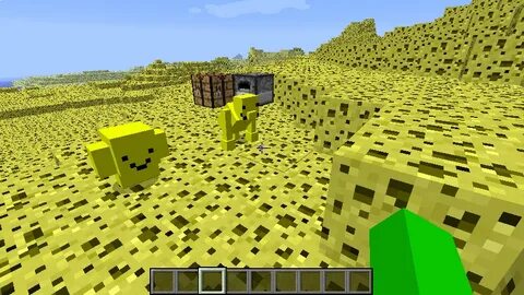 1.6.4 The Cheese Mod (Cheese Mobs, Cheese Tools, a Cheese Bi