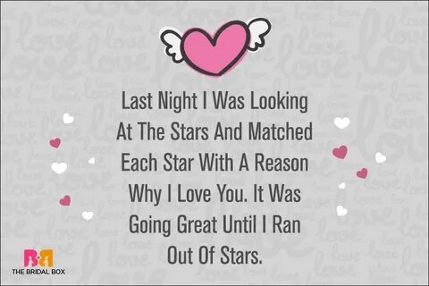 Sweet Thing To Say To Your Girlfriend At Night - funny jokes