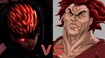 Reu Evil Ryu vs Yujiro Hanma. Street Fighter vs Baki the Gra