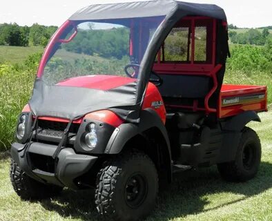 Kawasaki Mule 610 and Mule SX Summer Cab Side by Side Stuff