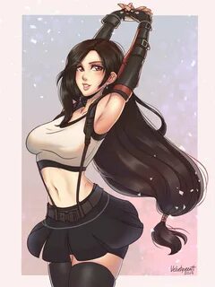 VelvetQueenH Art 🔞 on Twitter: "190611 - FF7 R Tifa https://