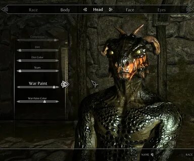 Skyrim Eye Colors 10 Images - Argonian Vampire Eyes Dawnguar