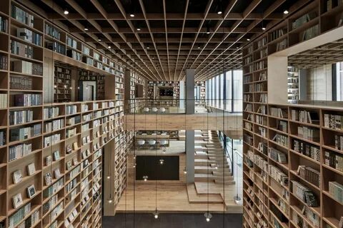 Gallery of Yue Library / Beijing Fenghemuchen Space Design -