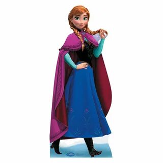 Disney‘s Frozen Anna Deluxe Cardboard Stand-Up Oriental Trad