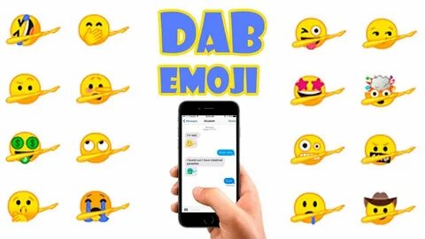 Dab Emoji Keyboard for iOS & Android Download Emoji - YouTub