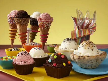 HD desktop wallpaper: Food, Desert, Ice Cream, Sweet, Assort