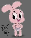 anais watterson (cartoon network and 1 more) drawn by intest