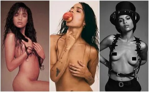 35 nude photos of Zoe Kravitz will charm you with her dazzli