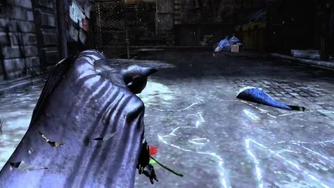 Batman Arkham City Crime Alley Pay Your Respects (HD) - YouT