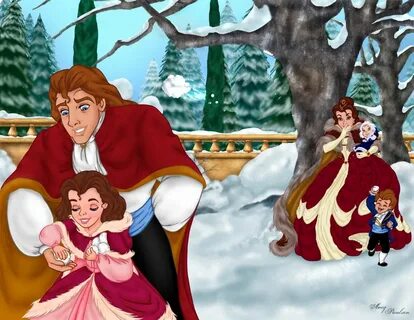 Beauty and the Beast's family Disney beauty and the beast, B