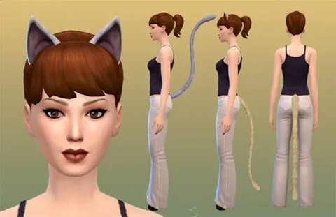 12 Sims 4 CC: Cat Ears Accessories - My Otaku World