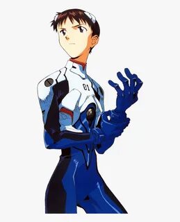 Neon Genesis Evangelion Ikari Shinji , Png Download - Anime 