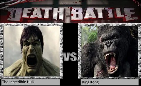 Hulk Vs King Kong - #GolfClub