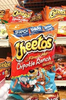 How Could Flamin' Hot Cheetos Possibly Taste Better? With Ch